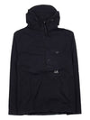 Gabardine Utility Anorak Black - CP COMPANY - BALAAN 11