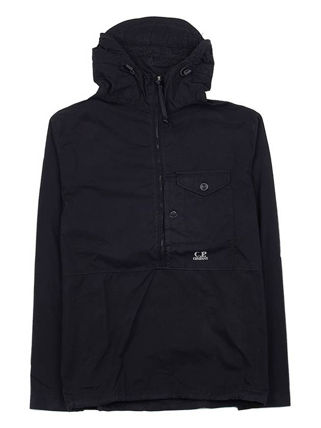 Gabardine Utility Anorak Black - CP COMPANY - BALAAN 11