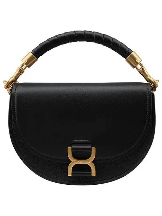 Marcie Chain Flap Shoulder Bag Black - CHLOE - BALAAN 2