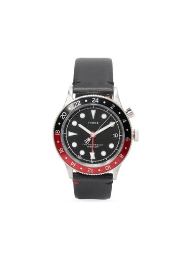 Waterbury Traditional GMT 39mm watch TW2W22800 - TIMEX - BALAAN 1