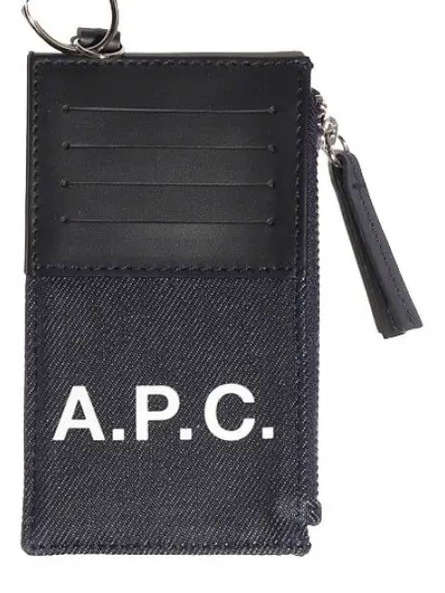 Axel Strap Card Holder - A.P.C. - BALAAN 1