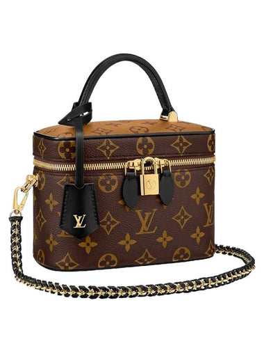 Vanity PM Monogram Pouch Bag Brown - LOUIS VUITTON - BALAAN 1