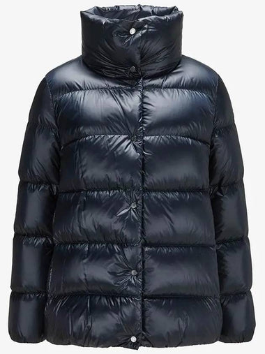 1A00097 595ZZ 778 COCHEVIS Navy high neck down jacket - MONCLER - BALAAN 1