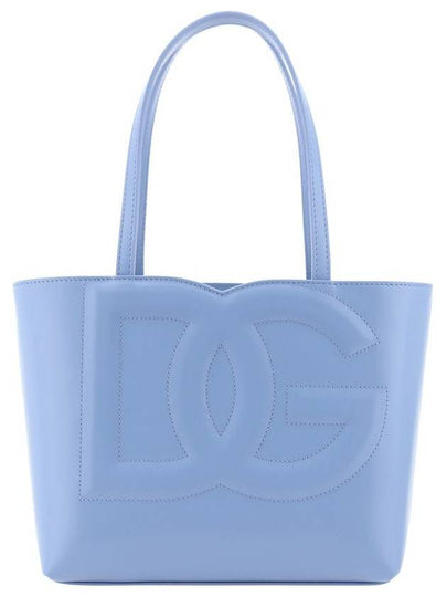 DG logo tote bag light blue - DOLCE&GABBANA - BALAAN 2