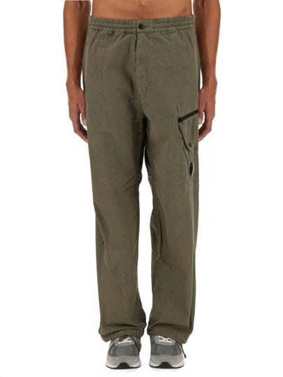 Microreps Boxy Lens Cargo Straight Pants Green - CP COMPANY - BALAAN 2