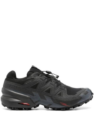 Speedcross 6 GTX Low Top Sneakers Black - SALOMON - BALAAN 1