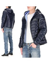 Chest logo print padded jacket VUDJ91131K0001 - DUVETICA - BALAAN 2