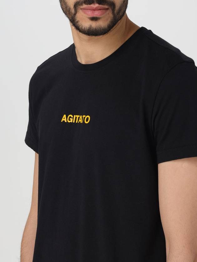 T-shirt Aspesi in jersey con lettering - ASPESI - BALAAN 3