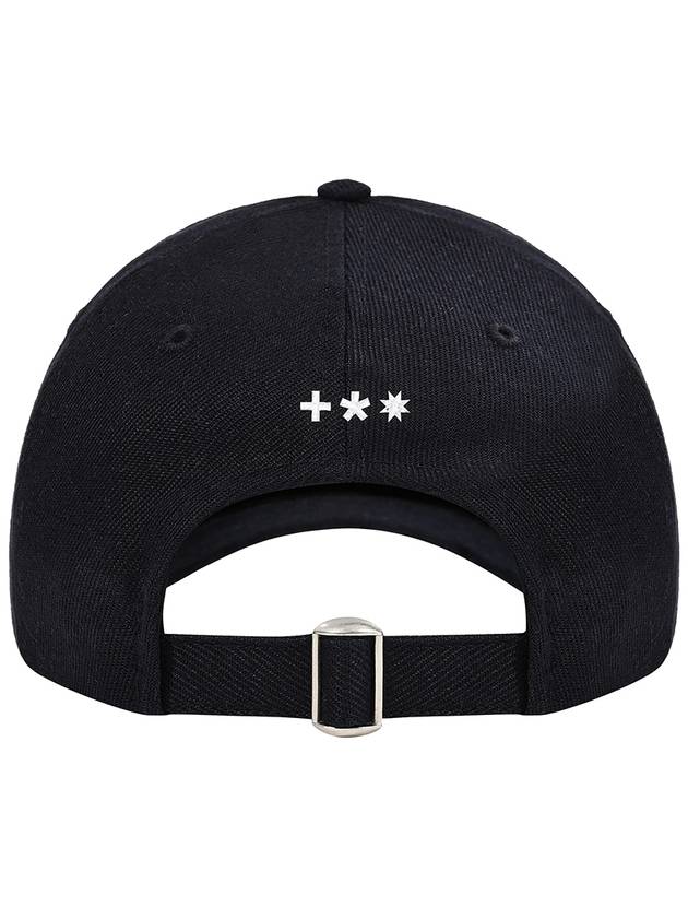 belief wish love chino ball cap in navy - MYDEEPBLUEMEMORIES - BALAAN 4