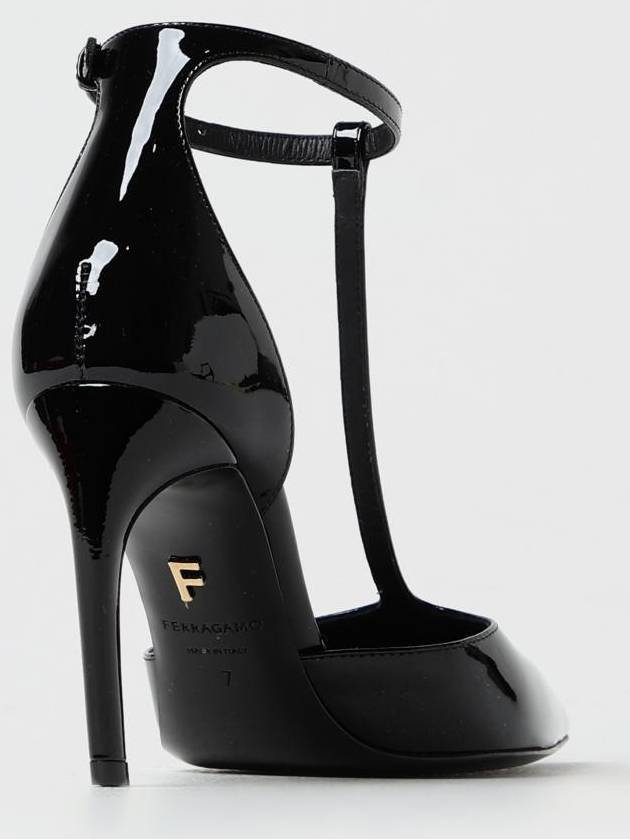 Salvatore heel pumps 01H549 769281 001 NERO - SALVATORE FERRAGAMO - BALAAN 5