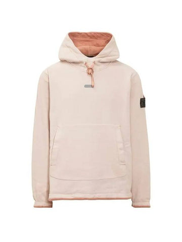 Shadow Project Graphic Hoodie Beige - STONE ISLAND - BALAAN 1