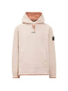 Shadow Project Graphic Hoodie Beige - STONE ISLAND - BALAAN 1