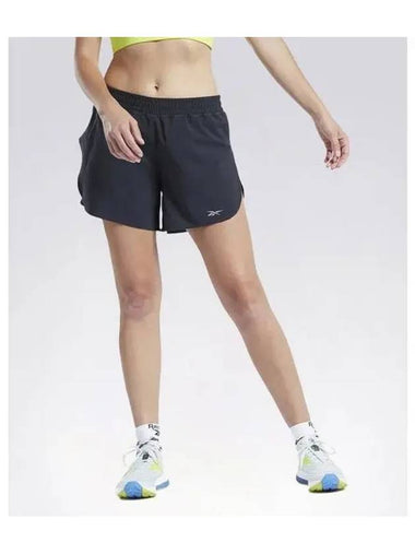 Running shorts black HA1043 - REEBOK - BALAAN 1