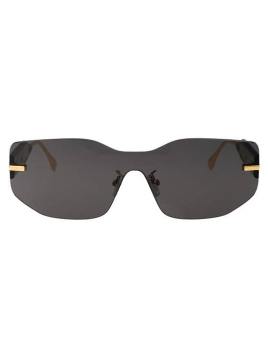 women s graphi sunglasses FE40066U 30A gold BPG - FENDI - BALAAN 1