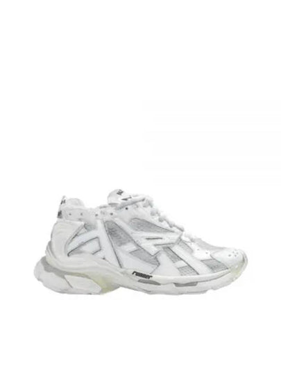 Runner Low Top Sneakers White - BALENCIAGA - BALAAN 2