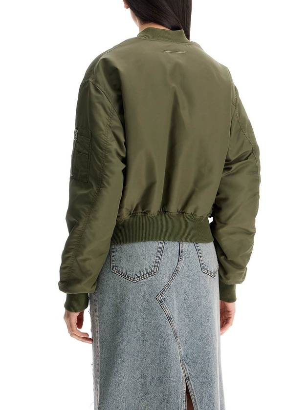 nylon bomber jacket - MAISON MARGIELA - BALAAN 3