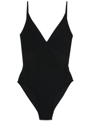 Rick Owens Plunging V-Neck Swimsuit - RICK OWENS - BALAAN 1