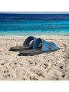 Izmir Sandals Blue Grey - HERMES - BALAAN 3