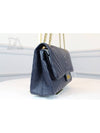 Used luxury goods Daol 2 55 vintage large chevron navy 27th condition - CHANEL - BALAAN 5