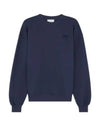 Bold Fox Head Patch Comfort Sweatshirt Ink Blue - MAISON KITSUNE - BALAAN 2