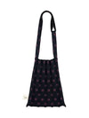 Mini shoulder bag glitter pink dot - PLEATSMAMA - BALAAN 6