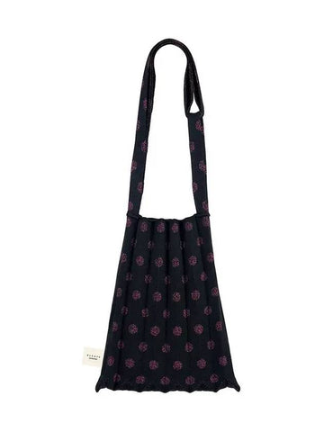 Mini shoulder bag glitter pink dot - PLEATSMAMA - BALAAN 1