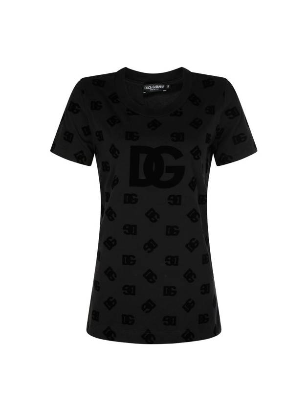 F8T00TGDB9KN0000 T-shirt - DOLCE&GABBANA - BALAAN 1