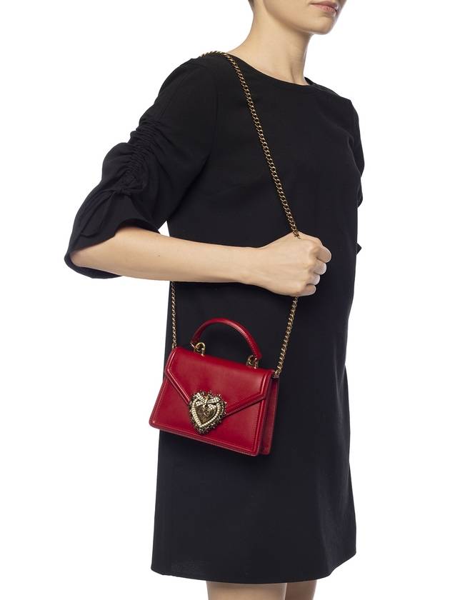 Devotion Mini Shoulder Bag Red - DOLCE&GABBANA - BALAAN 3