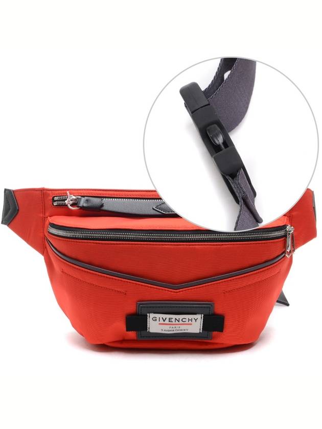 Downtown Bumbag Belt Bag Red - GIVENCHY - BALAAN 2