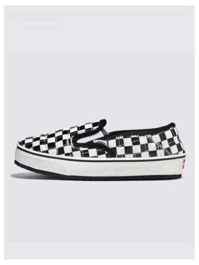 Slip ER 2 Checkerboard Slip-On Black - VANS - BALAAN 2