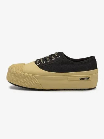 Exped Bulk Sneakers Black Yellow 23A28OAS01TOMOA012700 - OAMC - BALAAN 1