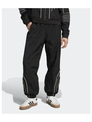 adidas Atlanta Stone Track Pants Black IX6712 - ADIDAS - BALAAN 1