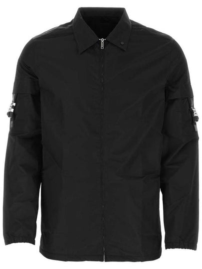 Men's 4G Buckle Pocket Over Long Sleeve Shirt Black - GIVENCHY - BALAAN 2