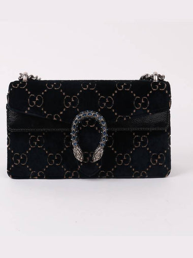 GG pattern black Dionysus small shoulder bag 499623 - GUCCI - BALAAN 1