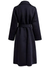 Manuela 1 Virgin Wool Single Coat Ultramarine - MAX MARA - BALAAN 3