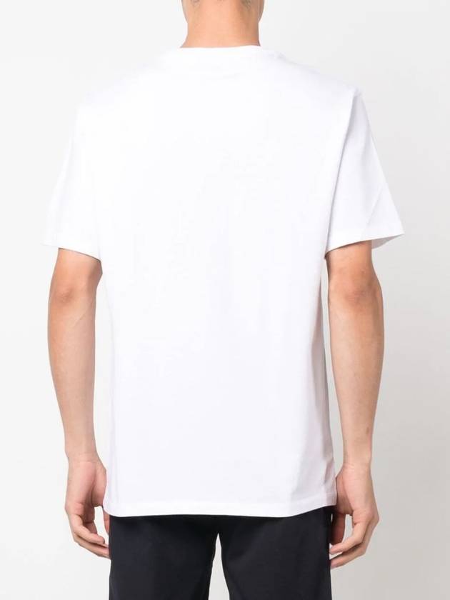 Campus Fox Relaxed Short Sleeve T-Shirt White - MAISON KITSUNE - BALAAN 5