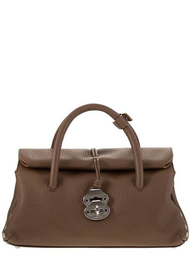 DOTTA - Grained leather bag S - ZANELLATO - BALAAN 1