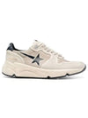 Star Logo Running Sole Low Top Sneakers Beige - GOLDEN GOOSE - BALAAN 2