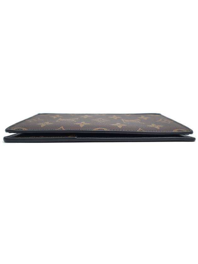 Women s Louis Vuitton M69410 Monogram Canvas Brazza Wallet Long gt Gangbuk used luxury goods - LOUIS VUITTON - BALAAN 6