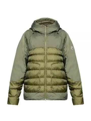 1A00071 596VN 817 GLOAS short down jacket - MONCLER - BALAAN 1