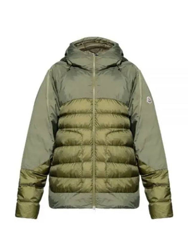 1A00071 596VN 817 GLOAS short down jacket - MONCLER - BALAAN 1