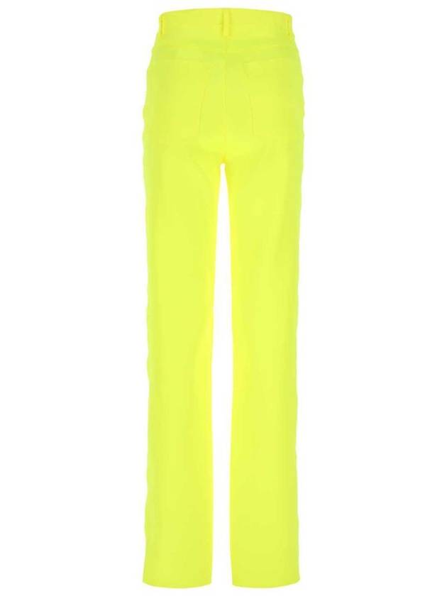 Straight Pants 2321310438600 001 Yellow - MAX MARA SPORTMAX - BALAAN 3