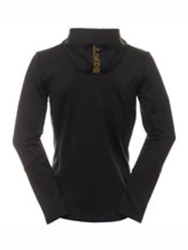 Aerial Hooded Zip-Up Jacket Black - J.LINDEBERG - BALAAN 2