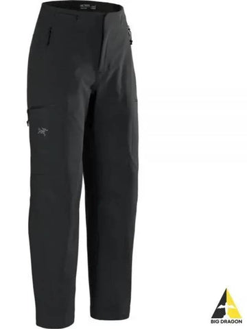 ARC TERYX GAMMA MX Straight Leg Pants Women Short APOFWX8907BLK PANT W - ARC'TERYX - BALAAN 1