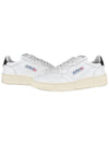 Medalist Goatskin Low Top Sneakers White - AUTRY - BALAAN 3