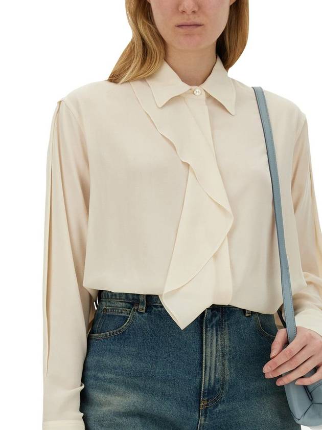 Victoria Beckham Silk Shirt - VICTORIA BECKHAM - BALAAN 4