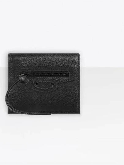 Neo Classic Compact Fold Half Wallet 650870 15Y07 1000 - BALENCIAGA - BALAAN 2