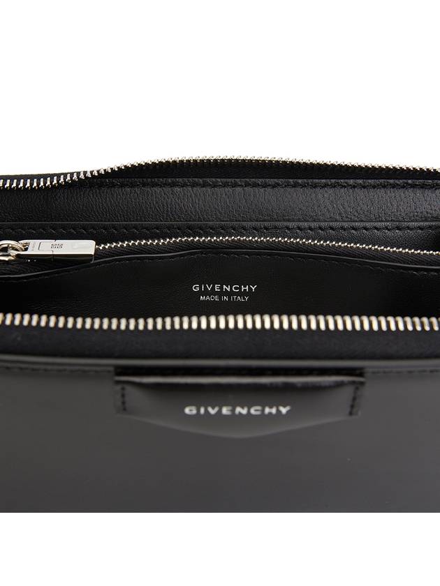 Antigona Zip Around Long Wallet Black - GIVENCHY - BALAAN 7