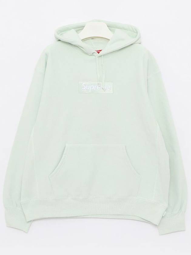 FW23SW56 LT GREEN box logo hoodie - SUPREME - BALAAN 1