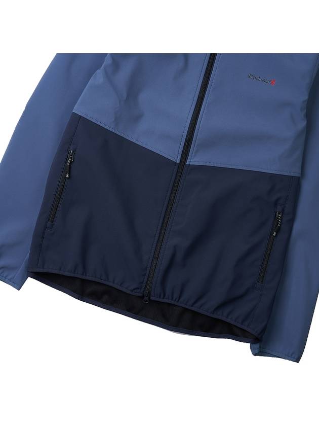 Peak Soft Shell Fleece Jacket Bearing Sea - BARBOUR - BALAAN 8